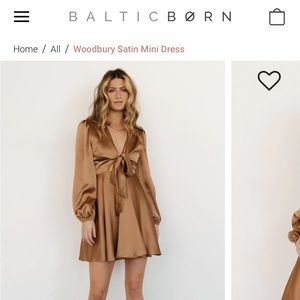 Baltic Born dress